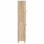 vidaXL Ensemble de Meubles 2 Pièces 33 x 34 5 x 90 cm Bois d'ingénierie
