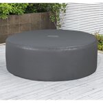 Bestway Couverture thermique pour spa rond 196x71 cm