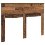 vidaXL Tête de lit Bois Ancien 150 cm Bois d'ingénierie