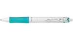 Stylo bille rétractable Grip ACROBALL PURE WHITE 1.0 Trait 0 4 mm Turquoise PILOT
