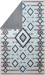 Tapis d'intérieur Berbère 200 x 290 cm - Bleu