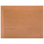 vidaXL Table à revues avec tiroir 35x27x55 cm Bois de chêne solide