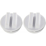 2 Bouchons de vidange avec Joint torique 1" 1/2 - piscine - SP1022C