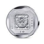 Excellence à la française - musée d'Orsay Monnaie de 20€ 1 Oz Argent Haut Relief