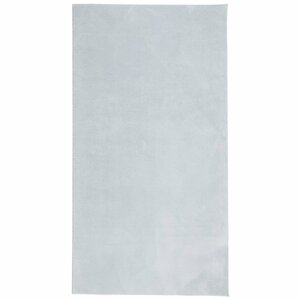 vidaXL Tapis HUARTE à poils courts doux et lavable bleu 80x150 cm