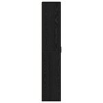 vidaXL Highboard Chêne Noir 60x35x180 cm Bois d'Ingénierie