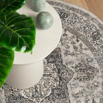 vidaXL Tapis ARBIZU intérieur extérieur design vintage Ø 120 cm