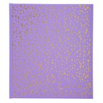 Livre D'or 140 Pages Tranche Or Plum' - Violet - Exacompta