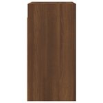 vidaXL Meubles TV 2 Pièces Chêne marron 30 5x30x60 cm Bois d'ingénierie