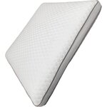 Oreiller Le Premium - 60 x 60 cm - Mémoire de forme - Taie déhoussable