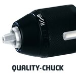 Einhell perceuse à percussion rt-id 65