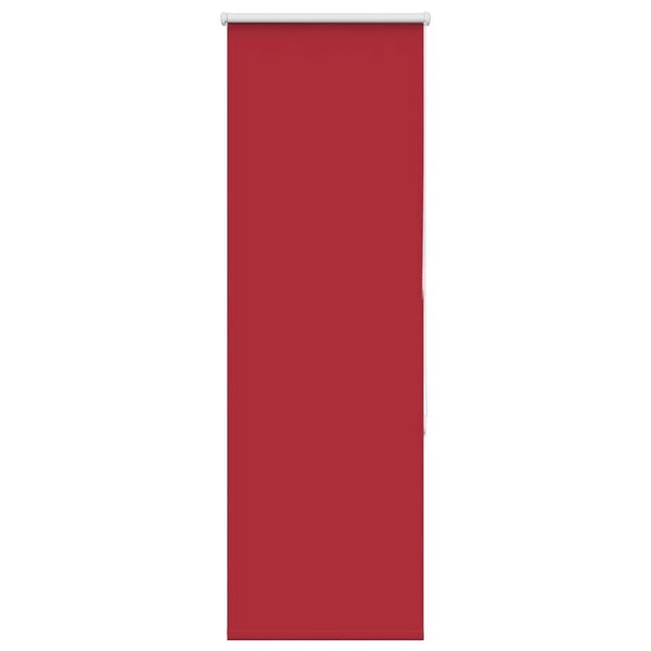 vidaXL Store enrouleur occultant rouge largeur du tissu 50 7 cm