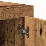 vidaXL Buffet vieux bois 92x35x75 cm bois d'ingénierie