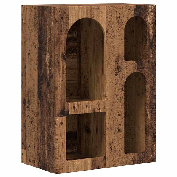 vidaXL Buffet Bois ancien 59 x 35 x 80 5 cm Bois d'ingénierie