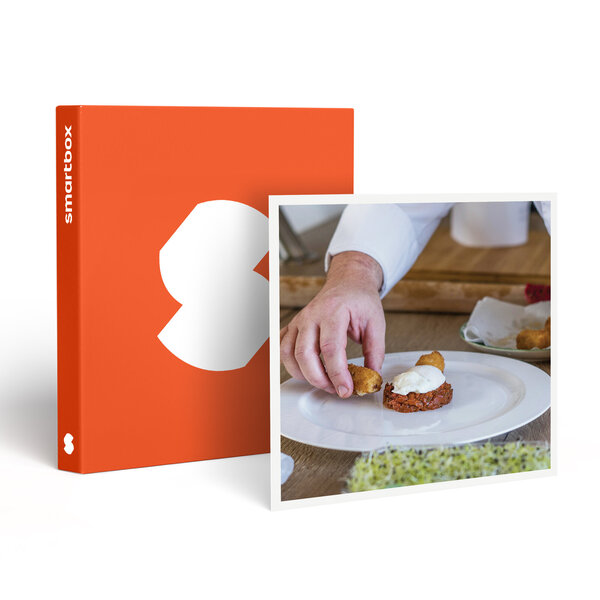 SMARTBOX - Coffret Cadeau 2h30 de cours de cuisine à domicile : préparation et dégustation d’1 menu 2 plats pour 4 personnes -  Gastronomie