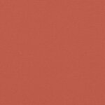 vidaXL Auvent latéral rétractable terre cuite 120x600 cm