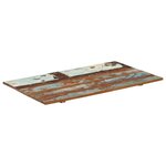 vidaXL Dessus de table rectangulaire 60x100 cm 15-16 mm Bois récupéré