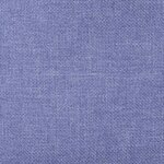 vidaXL Chaises à manger lot de 4 bleu jean tissu