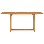 Salon de jardin meuble d'extérieur ensemble de mobilier 5 pièces avec coussins bois de teck massif 02_0016345