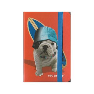 Téo jasmin - carnet rigide téo dude (surfer)