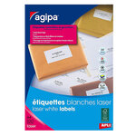 800 Étiquettes Laser 105X72