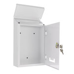 Profirst mail pm 560 boîte aux lettres blanche