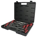 Ks tools ensemble de clés allen à manche en t 9 pièces t10 - t50