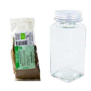 Flacon à épices poudreur + carvi moulu 60 g