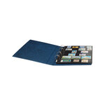 Reliure ouatinée Optima-F Easy Leuchtturm. Couleur - Bleu