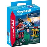 Playmobil 70158 - knights - spécial plus - combattant asiatique