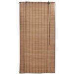 vidaXL Store roulant en bambou 100x220 cm Marron