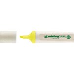 Surligneur 24 Ecoline Jaune 2-5 mm x 10 EDDING
