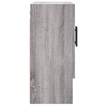 vidaXL Armoire murale sonoma gris 60x31x70 cm bois d'ingénierie