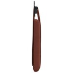 vidaXL Tête de lit suspendue Brun Brillant PU antique
