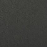 vidaXL Chaises à manger lot de 4 gris similicuir