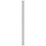 vidaXL Store latéral rétractable 200 x 500 cm 100  polyester fer acier