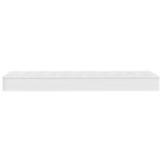 vidaXL Matelas à ressorts bonnell moyen 80x200 cm