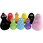 Coffret 9 peluches Barbapapa 15 cm Inclut Barbapapa Barbamama et leurs 7 enfants