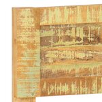 vidaXL Cadre de lit sans matelas Bois de récupération massif 120x200cm