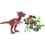 PLAYMOBIL 71822 - Stygimoloch avec chercheur  matériel d'observation