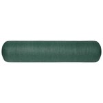 vidaXL Filet brise-vue Vert 1x25 m PEHD 150 g/m²