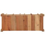 vidaXL Meuble TV Marron 83 x 33 x 46 cm Bois Recyclé Solide