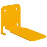 vidaXL Étagère Flottante Invisible 24 pc Jaune moutarde