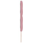 Tête de lit capitonnée rose 180 cm en velours
