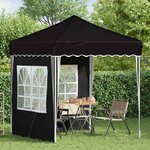 vidaXL Tente de fête pop-up 195 x 195 x 245 cm Noir Tissu Oxford