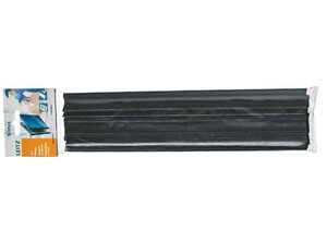 Lot de 50 Baguette à relier A4 Capacité 3 mm Noir LEITZ