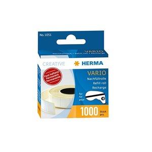 HERMA Rouleau de recharge pour applicateur de pastille Vario