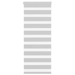 vidaXL Store zèbre gris clair largeur du tissu 60 9 cm polyester