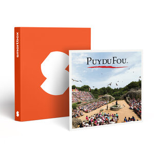 SMARTBOX - Coffret Cadeau Billets Puy du Fou® 2026 - 2 jours pour 2 adultes et 1 enfant -  Multi-thèmes