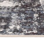 vidaXL Tapis lavable multicolore 80x150 cm antidérapant